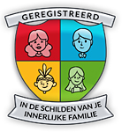 Logo Geregistreerd In de Schilden van je Innerlijke Familie
